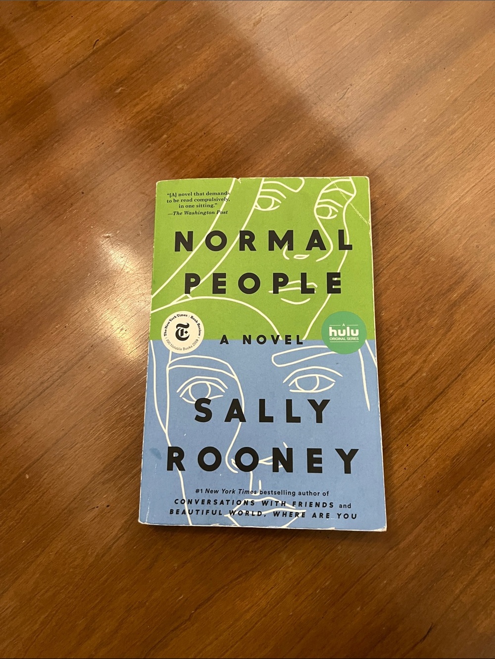 Normal People by Sally Rooney